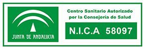Junta de andalucia centro sanitario autorizado por la consejeria de salud nica