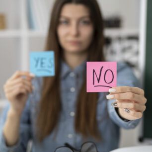 La importancia de aprender a decir "no" y establecer límites en la vida adulta