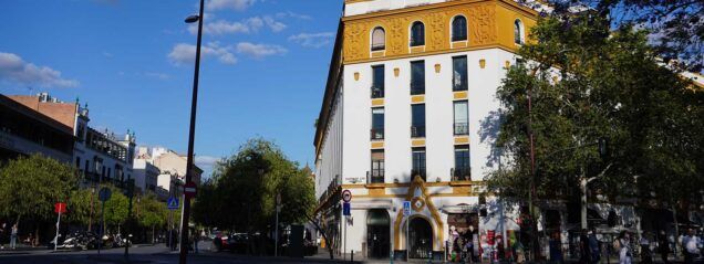 Psicologa en Sevilla contacto, Paseo de las Delicias 1